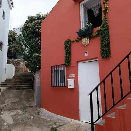 Casa En Centrica Turismo De Ciudad Y Bosques Apartmán Teror